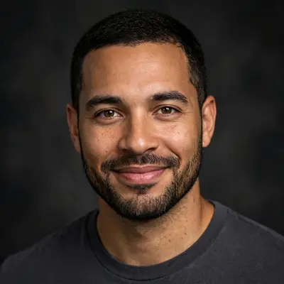 Portrait of Marcus Reid