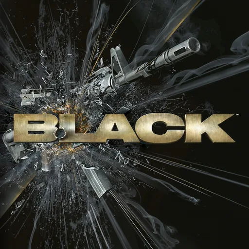 Black game icon
